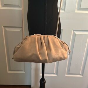 Banana Republic Vegan Leather Clutch